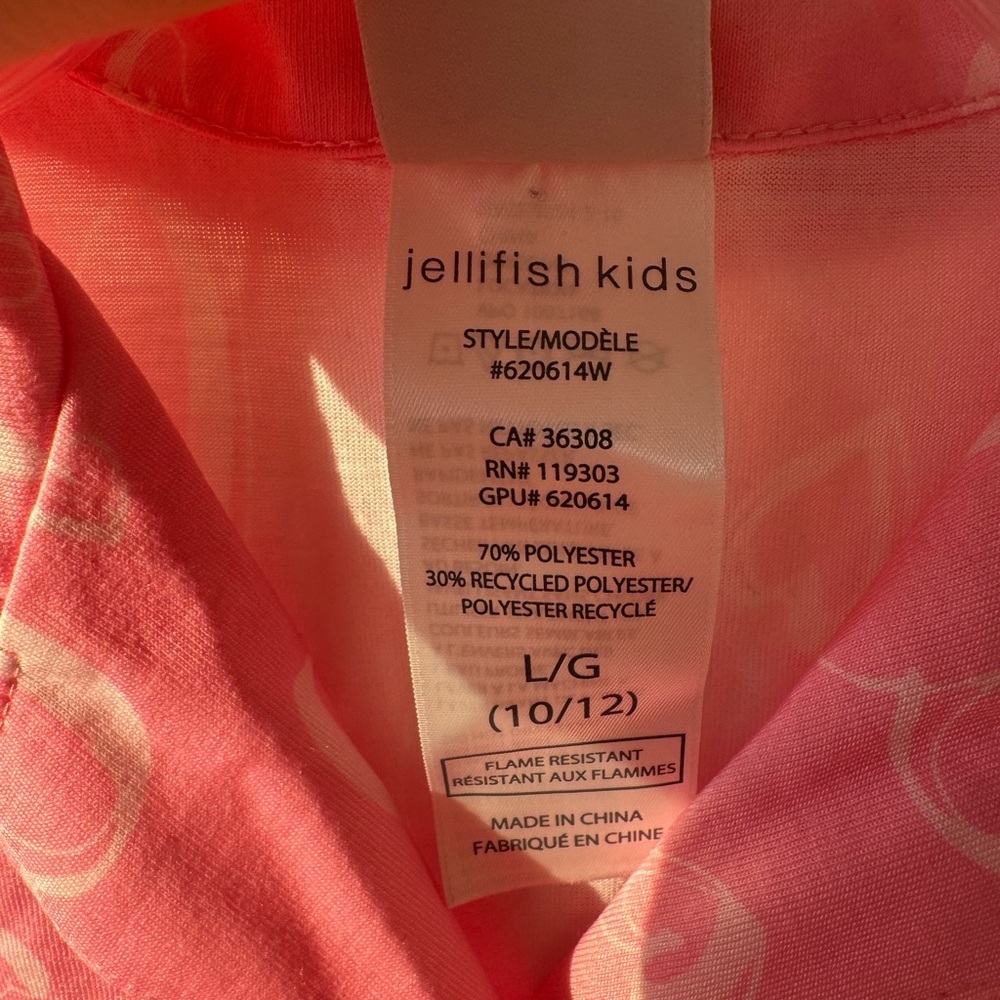 Pink Heart Pattern Button-Up Shirt - Picture 3 of 5